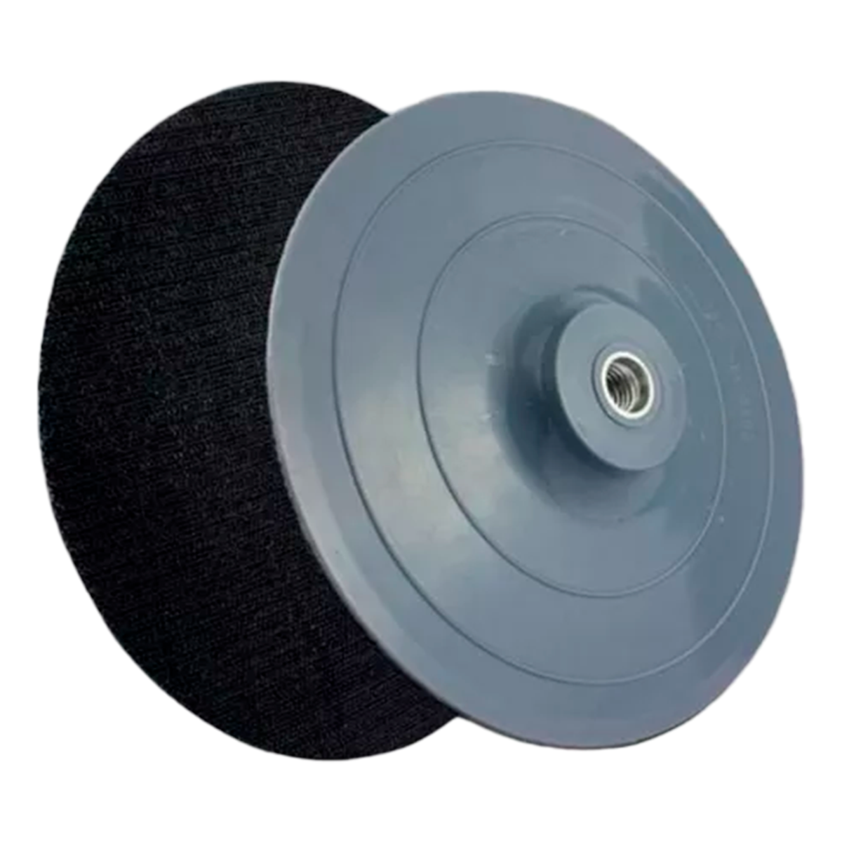 SUPORTE+VELCRO CINZA