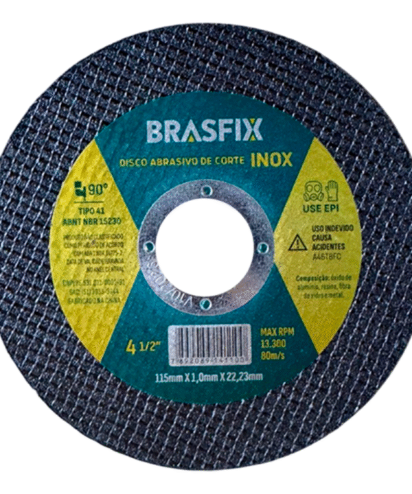 Disco De Inox Brasfix