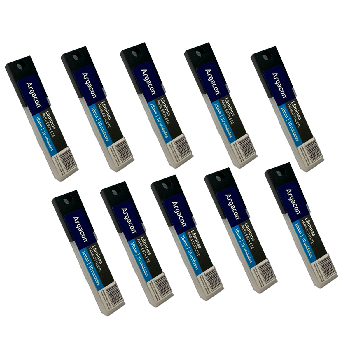 KIT 10 LÂMINAS ARGACON